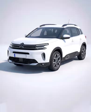 Location Citroën C5 Aircross longue durée