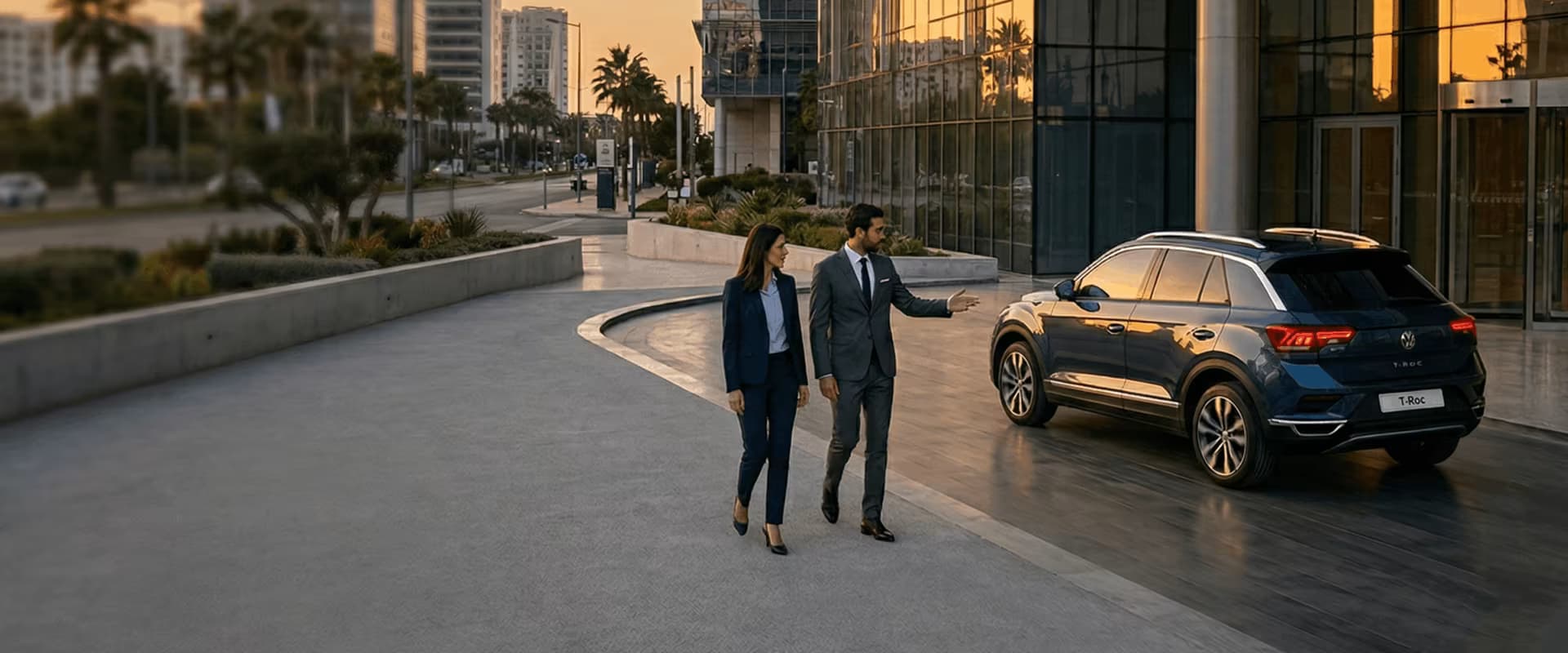 Solutions de mobilité premium pour entreprises et réunion d'affaires
