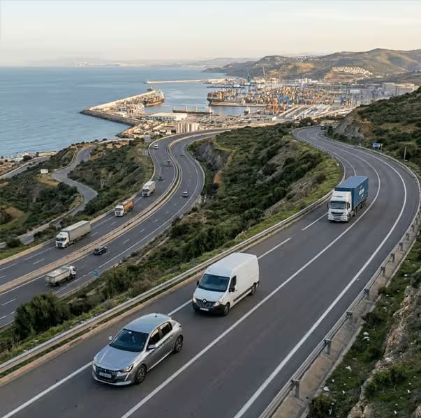 Réseau national de location de voiture Ouailcar à travers le Maroc